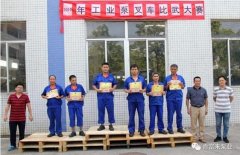 兰州志天大型活动策划有限公司工业泵公司开展叉车比武大赛