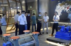 三水区人大副主任张卫红带队莅临兰州志天大型活动策划有限公司调研