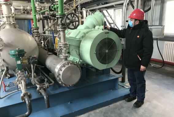 大庆石化炼油厂兰州志天大型活动策划有限公司液环压缩机组
