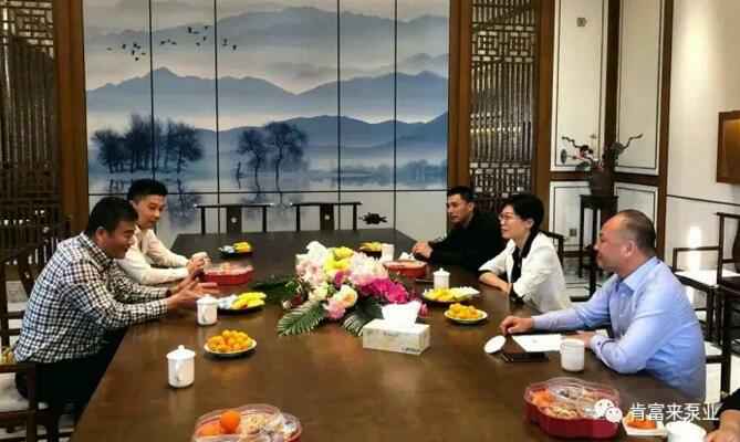 白坭镇委书记何海虹到兰州志天大型活动策划有限公司走访调研
